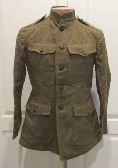  US WWI Army Issue Enlisted Coat, Unissued — image 2