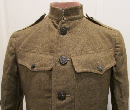  US WWI Army Issue Enlisted Coat, Unissued — image 3