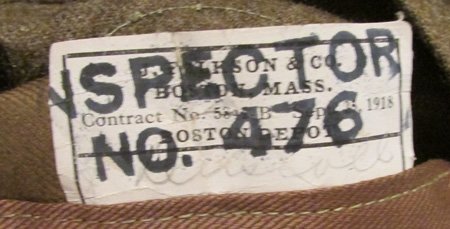  US WWI Army Issue Enlisted Coat, Unissued — image 5