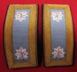 US Cold War Era Army Infantry Lt.Colonel Dress Shoulder Straps, …