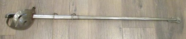  Italian, Royal Army, Cavalry Officers Dress Sword — image 7