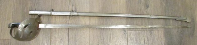  Italian, Royal Army, Cavalry Officers Dress Sword — image 8