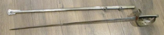  Italian, Royal Army, Cavalry Officers Dress Sword — image 9