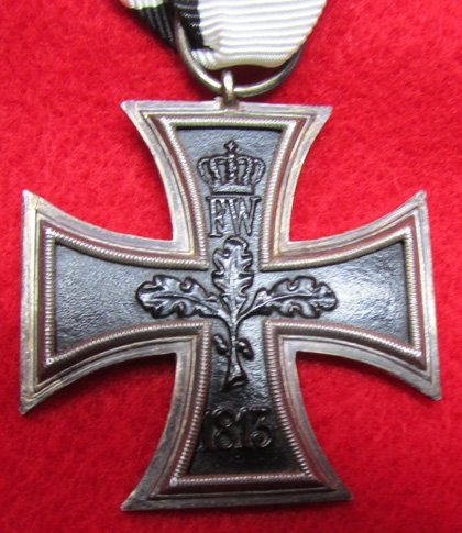  German WWI Iron Cross 2nd Class, Non Combatant Ribbon — image 3