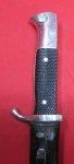 German WWII Wehrmacht Dress Bayonet, Krebs Mfg