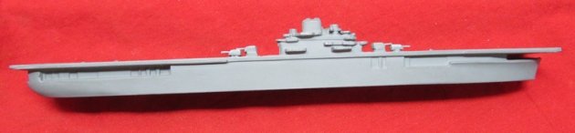  US WWII Navy Ship Spotter, Recognition Model, USS Essex, CV-9, Original Box — image 3