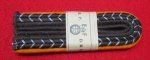 German WWII Gendarmerie Wachtmeister Shoulder Boards, Pair, Unissued