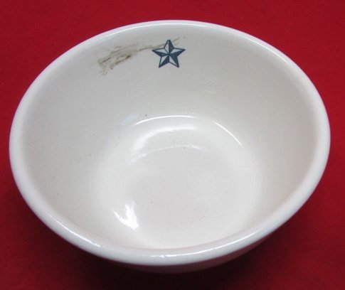  Japanese WWII Army Issue Messhall Rice Bowl — image 2