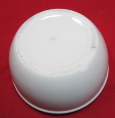  Japanese WWII Army Issue Messhall Rice Bowl — image 3