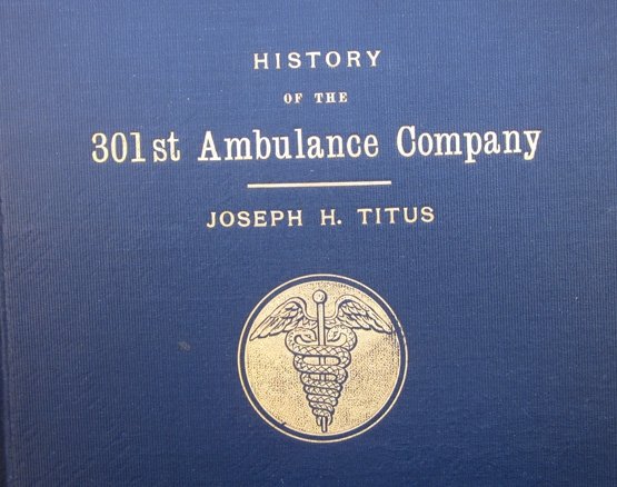  US WWI Unit History, 301st Ambulance Company, A.E.F. — image 3