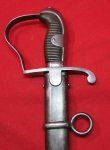 German WWI Artillery Enlisted Sword, Simson, Suhl Mfg. 1915