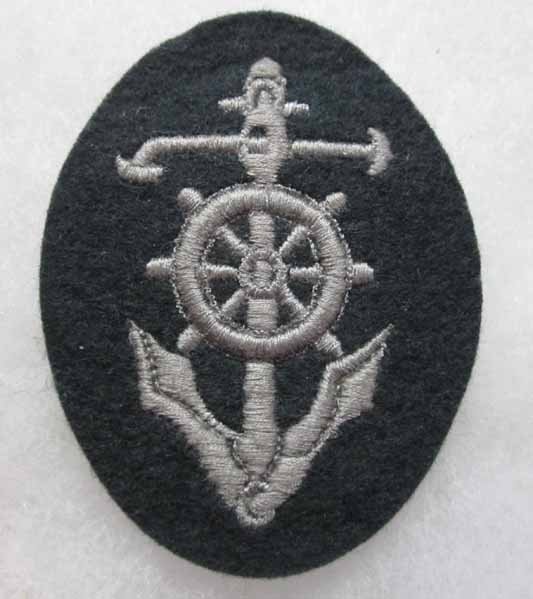  German WWII Army Steurman (Helmsman) Sleeve Rate — image 2