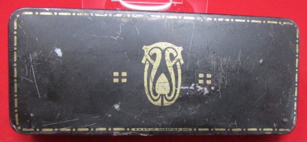  British WWI Chocolate Tin, A Gift from the Colonies, Trinidad, Grenada, St.Lucia — image 5