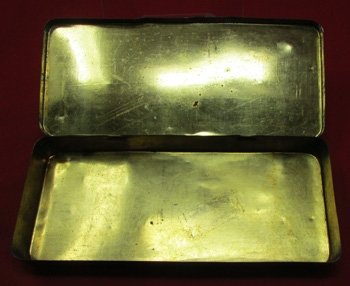  British WWI Chocolate Tin, A Gift from the Colonies, Trinidad, Grenada, St.Lucia — image 6