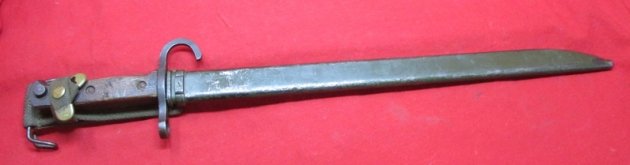  Japanese WWII Type 30 Bayonet, Matsushita Kinzoku, Arrow-M Proof, Korean War Reissue — image 2