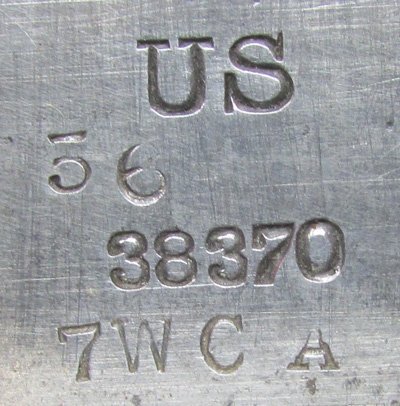  US WWI, M1905 Bayonet & Replica Scabbard, SA 1906 Blade — image 4