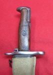 US WWI, M1905 Bayonet & Replica Scabbard, SA 1906 Blade