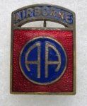 US WWII Era, Distinctive Unit Insignia, 82nd Airborne Division
