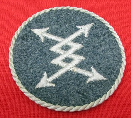  German WWII Luftwaffe Qualified NCO Telephone Operator Rate — image 2