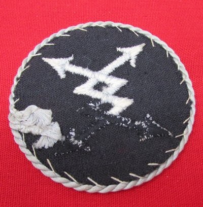  German WWII Luftwaffe Qualified NCO Telephone Operator Rate — image 3