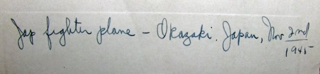  US WWII Photo of Japanese Aircraft Wreck,   1945 — image 4