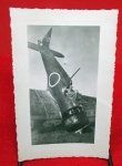 US WWII Photo of Japanese Aircraft Wreck, 1945