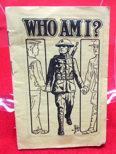  US WWI Era USMC Recruitment Booklet and Photo Lot — image 2