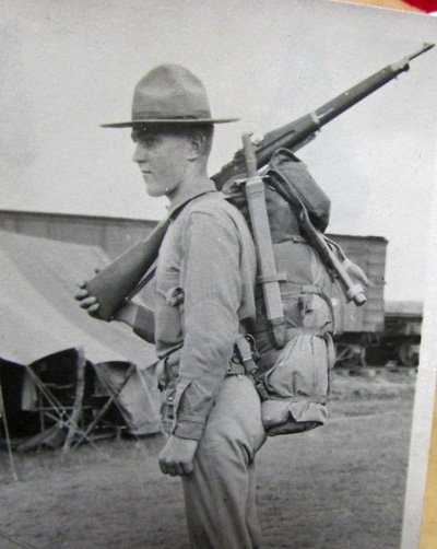  US WWI Era USMC Recruitment Booklet and Photo Lot — image 5