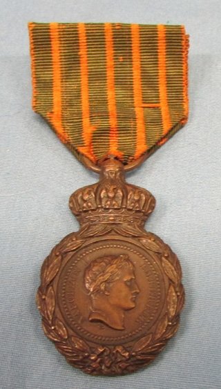  French Second Empire Napoleons St Helena Medal — image 2