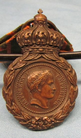  French Second Empire Napoleons St Helena Medal — image 3