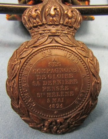  French Second Empire Napoleons St Helena Medal — image 4