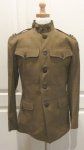US WWI Army Officer Coat, 26th (Yankee) Division AEF