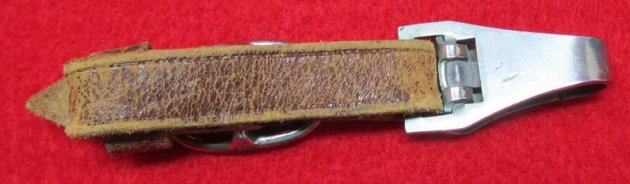  German WWII SA Leather Enlisted Dagger Hanger — image 3