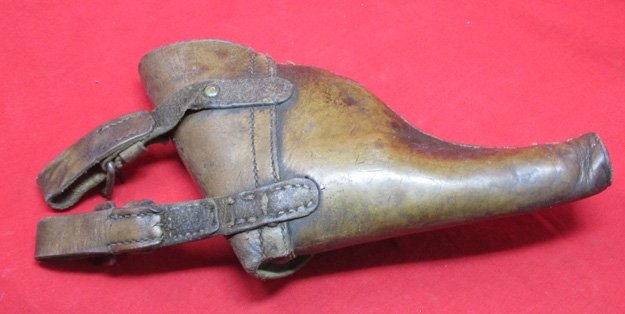  Italian WWI-WWII 1889 Glisenti Revolver Holster — image 3