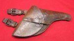 Italian WWI-WWII 1889 Glisenti Revolver Holster