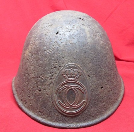  Romania, WWII Battlefield Relic Helmet, Possible Eastern Front Recovery — image 2