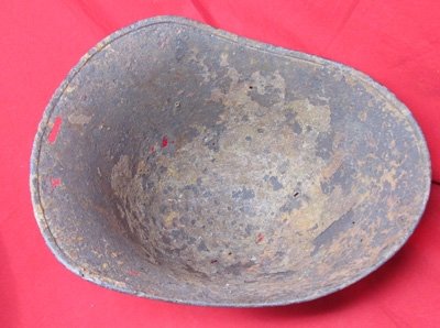  Romania, WWII Battlefield Relic Helmet, Possible Eastern Front Recovery — image 5