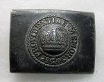German WWI Saxon Enlisted M1915 Belt Buckle