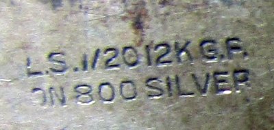  US WWII Aircorps ID Bracelet for a Major — image 4