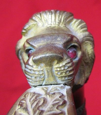  German Intewar Period, Artillery Officers Lionhead Sword,  WKC — image 6