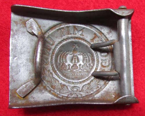  German WWI M1915 Prussian Enlisted Buckle — image 3