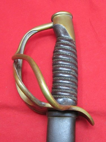  US Civil War M1860 Cavalry Saber, Emerson & Silver 1864 — image 2