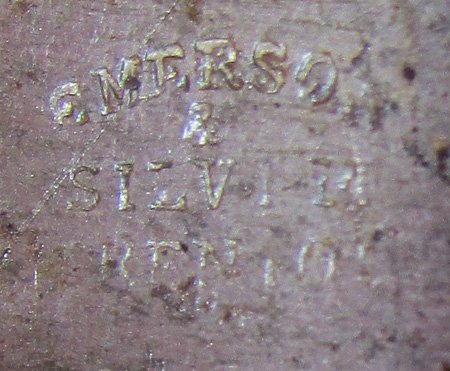  US Civil War M1860 Cavalry Saber, Emerson & Silver 1864 — image 5