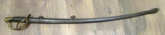  US Civil War M1860 Cavalry Saber, Emerson & Silver 1864 — image 6
