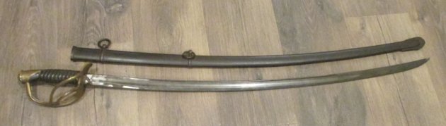  US Civil War M1860 Cavalry Saber, Emerson & Silver 1864 — image 7