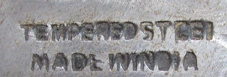  India Made, Nepalese Kukri & Sheath, Horn Grip — image 6