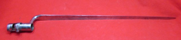  US Civil War Era, .69 Caliber Socket Bayonet — image 4