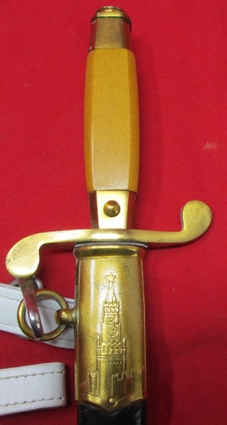  Soviet Cold War Era, Army Officers Dagger, 1958 — image 3