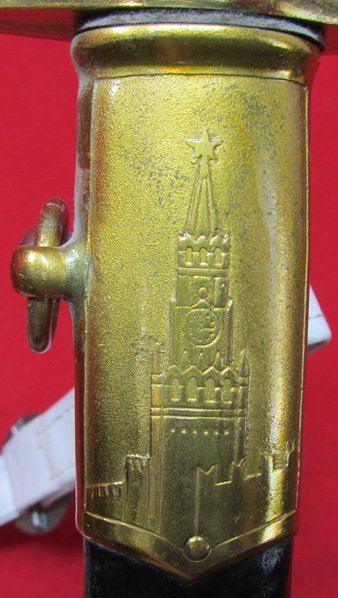  Soviet Cold War Era, Army Officers Dagger, 1958 — image 4