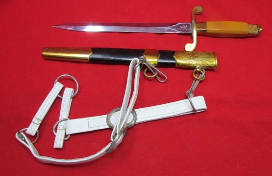  Soviet Cold War Era, Army Officers Dagger, 1958 — image 9